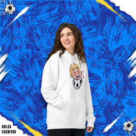 Sudadera Love for soccer kawaii anime design