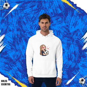 Sudadera Love for soccer kawaii anime design