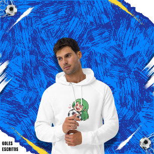 Sudadera Love for soccer kawaii anime design