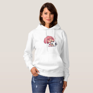 Sudadera Love for soccer kawaii anime design