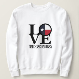 Sudadera LOVE Fredericksburg Texas