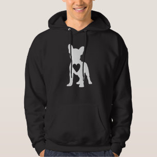 Sudadera Love Frenchie Dogs Heart French Bulldog Dog Dueño