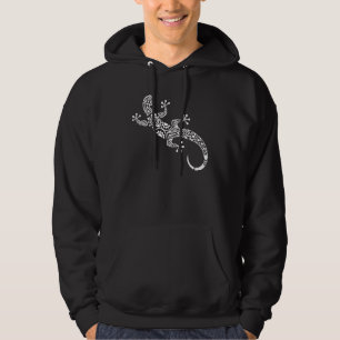 Sudadera Love Geckos Tribal Lizard Chameleon Gecko Tatt
