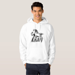 Sudadera LOVE GEOMESKY ANIMALS horse BY MASANSER