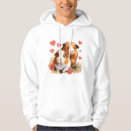 Sudadera Love Guinea Pigs Hoodie