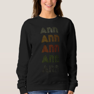 Sudadera Love Heart Ann GrungeVintage Style Black Ann