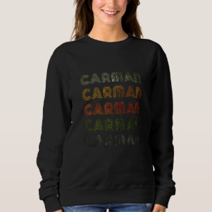 Sudadera Love Heart Carman Tee Grungevintage Style Black Ca