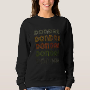 Sudadera Love Heart Dondre Tee Grungevintage Style Black Do