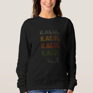 Sudadera Love Heart Kalel GrungeVintage Style Black Kalel