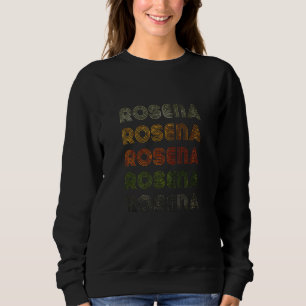 Sudadera Love Heart Rosena Tee Grungevintage Style Black Ro