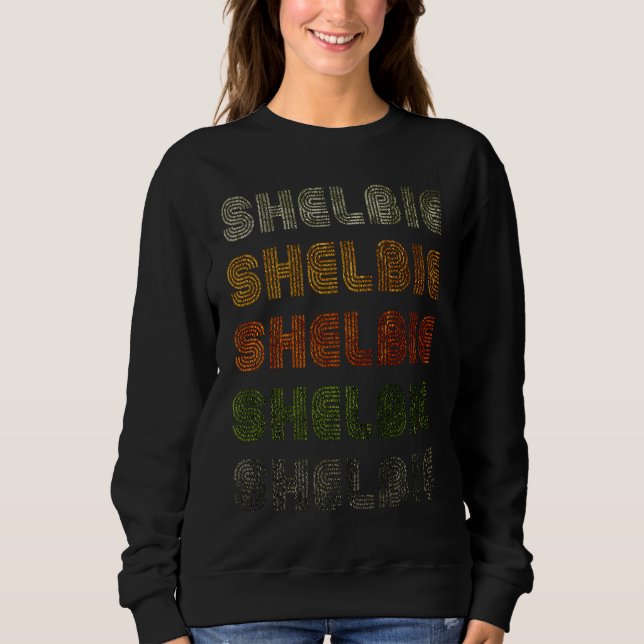 Sudadera Love Heart Shelbie GrungeVintage Style Black Shelb (Anverso)