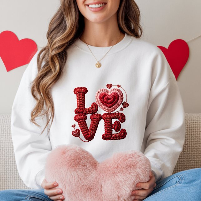 Sudadera Love Heart Sweatshirt (Subido por el creador)