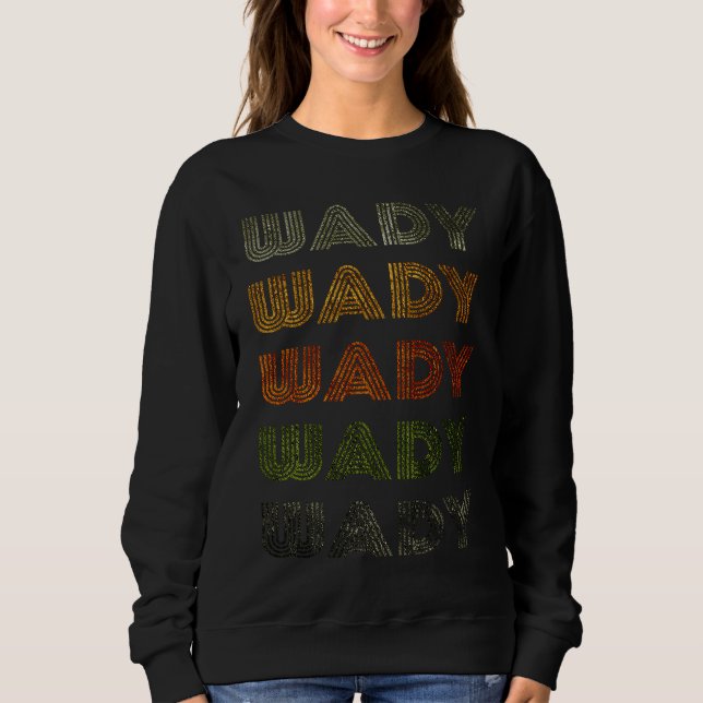 Sudadera Love Heart Wady GrungeVintage Style Black Wady (Anverso)