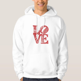 Sudadera LOVE Hoodie, regalo de El día de San Valentín