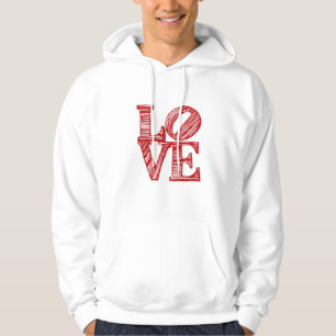 Sudadera LOVE Hoodie, regalo de El día de San Valentín