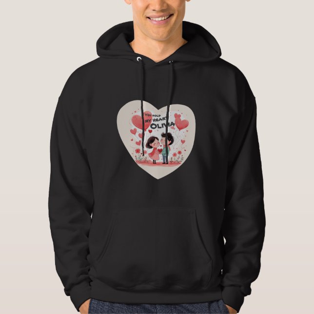 Sudadera Love Hoodies (Anverso)