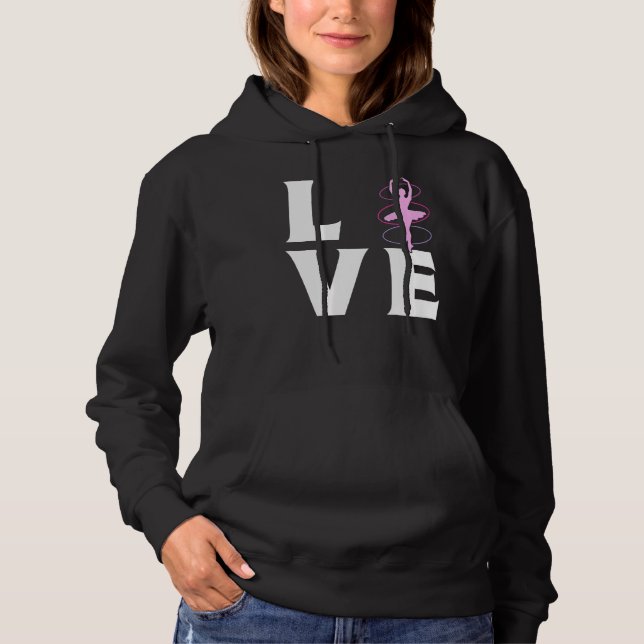 Sudadera Love Hula Hoop (Anverso)
