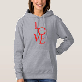 Sudadera Love is all you need