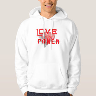 Sudadera "Love is Our Superpower" Unisex Valentine’s
