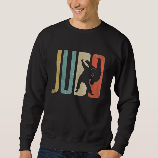 Sudadera Love Judo Sports Judo para hombres (Anverso)