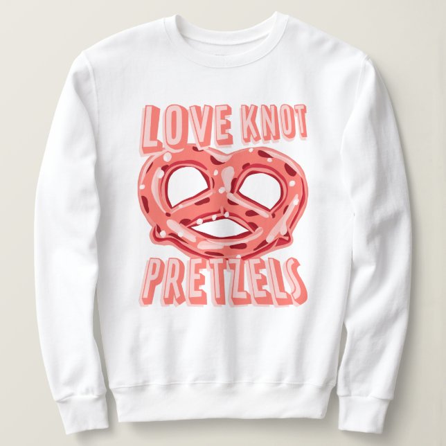 Sudadera Love Knot Pretzel (Anverso del diseño)
