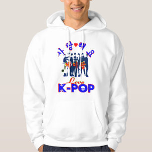 Sudadera ♪♥Love KPOP Sweatshirt♥♫ encapuchado bási