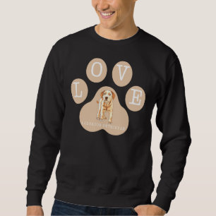 Sudadera Love Labrador Retriever Puppy Dog