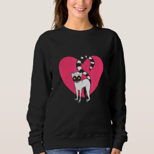 Sudadera Love Lemurs Animal