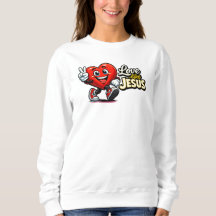 Love like JESUS - Heart - Christian