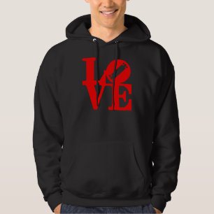 Sudadera love_longboard_red