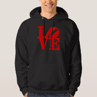 Sudadera love_longboard_red