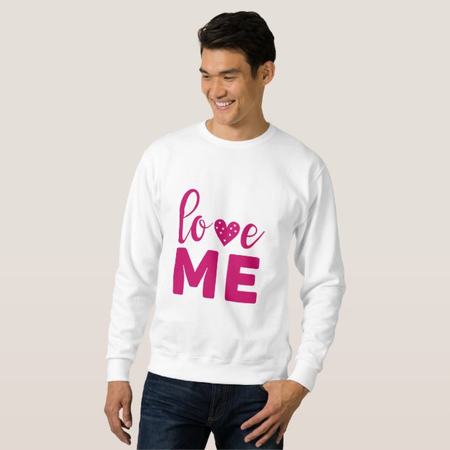 Sudadera Love ME (Anverso completo)