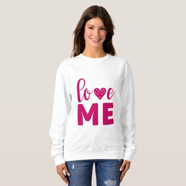 Sudadera Love ME (Anverso completo)