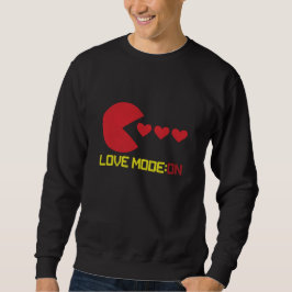Sudadera Love Mode Arcade Hearts