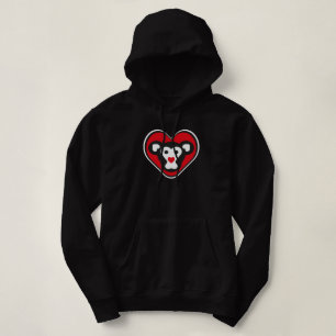 Sudadera LOVE MONKEY LOVE SPECIAL by Masanser