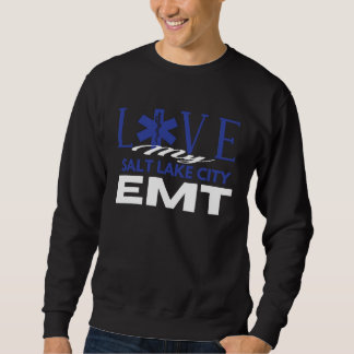 Sudadera Love My Salt Lake City Utah EMT for EMT
