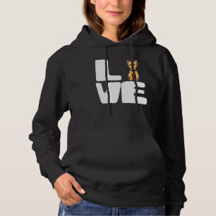 Sudadera Love My Yorkshire Terrier Dog