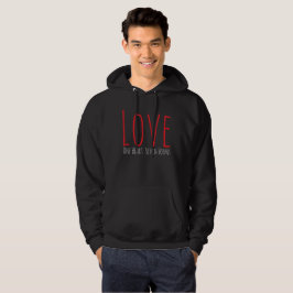 Sudadera Love - One Heart. Seven Forms T-Shirt