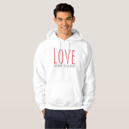 Sudadera Love - One Heart. Seven Forms T-Shirt