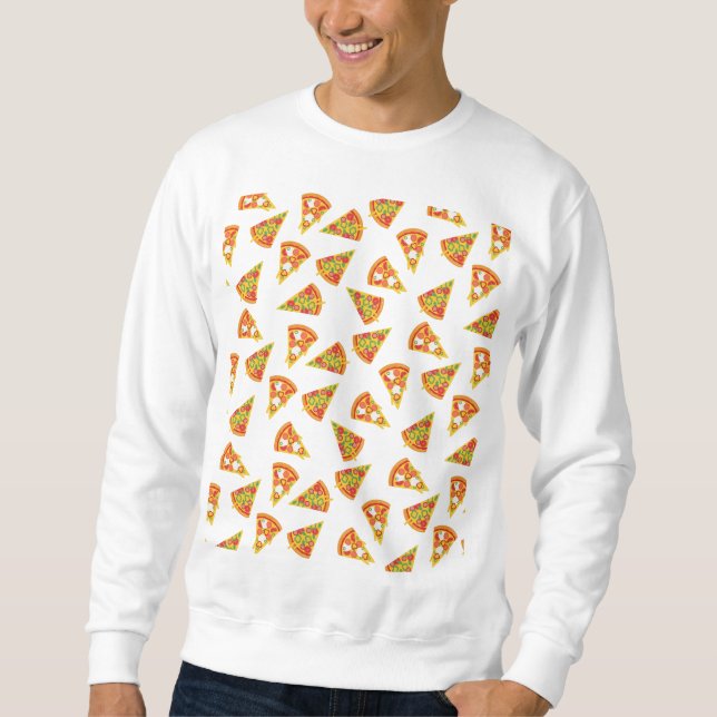 Sudadera Love Pizza (Anverso)