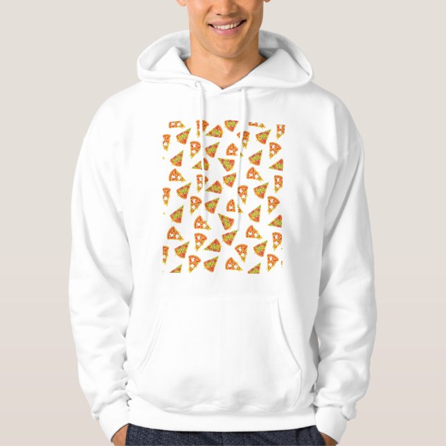 Sudadera Love Pizza (Anverso)