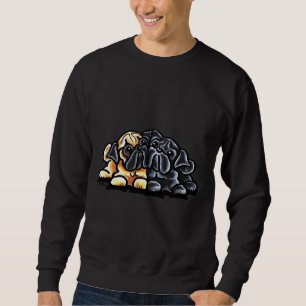 Sudadera Love Pugs Classic T-Shirt 945