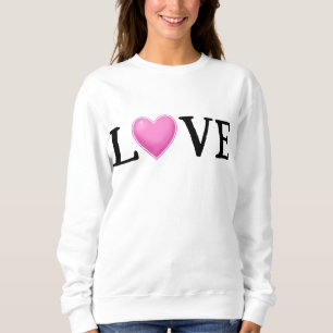 Sudadera LOVE Rainbow Heart Women's