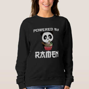 Sudadera Love Ramen Cute Panda Kawaii Pandas