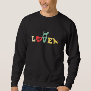 Sudadera Love Rottweiler Dog Rottie