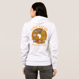 Sudadera LOVE SAFARI Veni Vidi Amavi Grupo Reunión