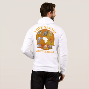 Sudadera LOVE SAFARI Veni Vidi Amavi Grupo Reunión