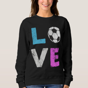 Sudadera LOVE Soccer American Team Fan Gift
