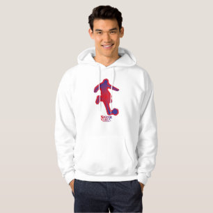 SUDADERA LOVE SOCCER BY MASANSER PIXELAT