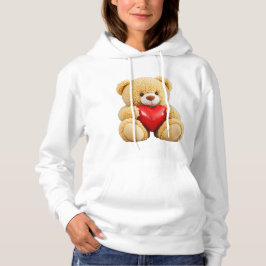 Sudadera Love Teddy